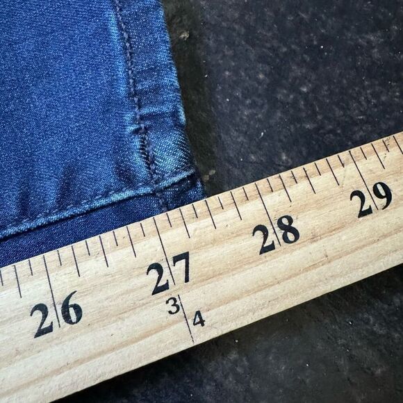 Old Navy Women's Medium Wash Rockstar Jeggings Built In Sculpt Jeans Blue Size 4 - Picture 8 of 11